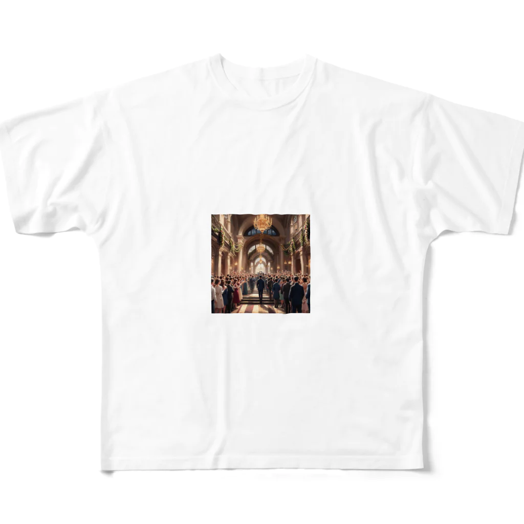 しんすけの入学式 All-Over Print T-Shirt