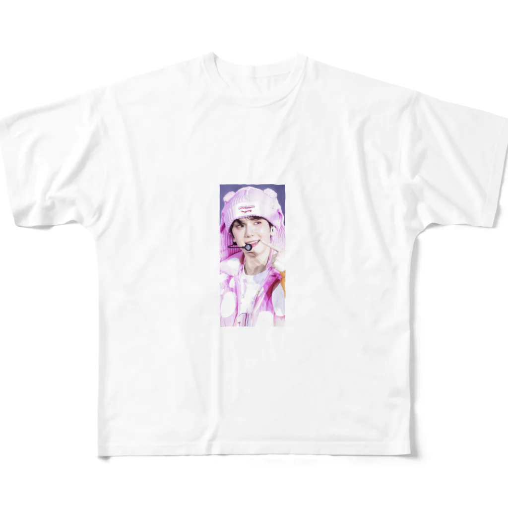 baekhyun-32のベッキョングッズ All-Over Print T-Shirt