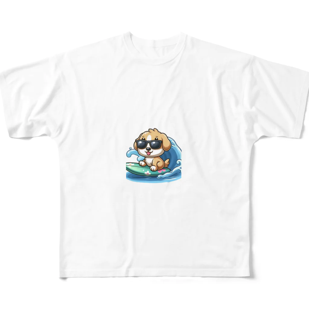 キューピットのふてくされワン All-Over Print T-Shirt