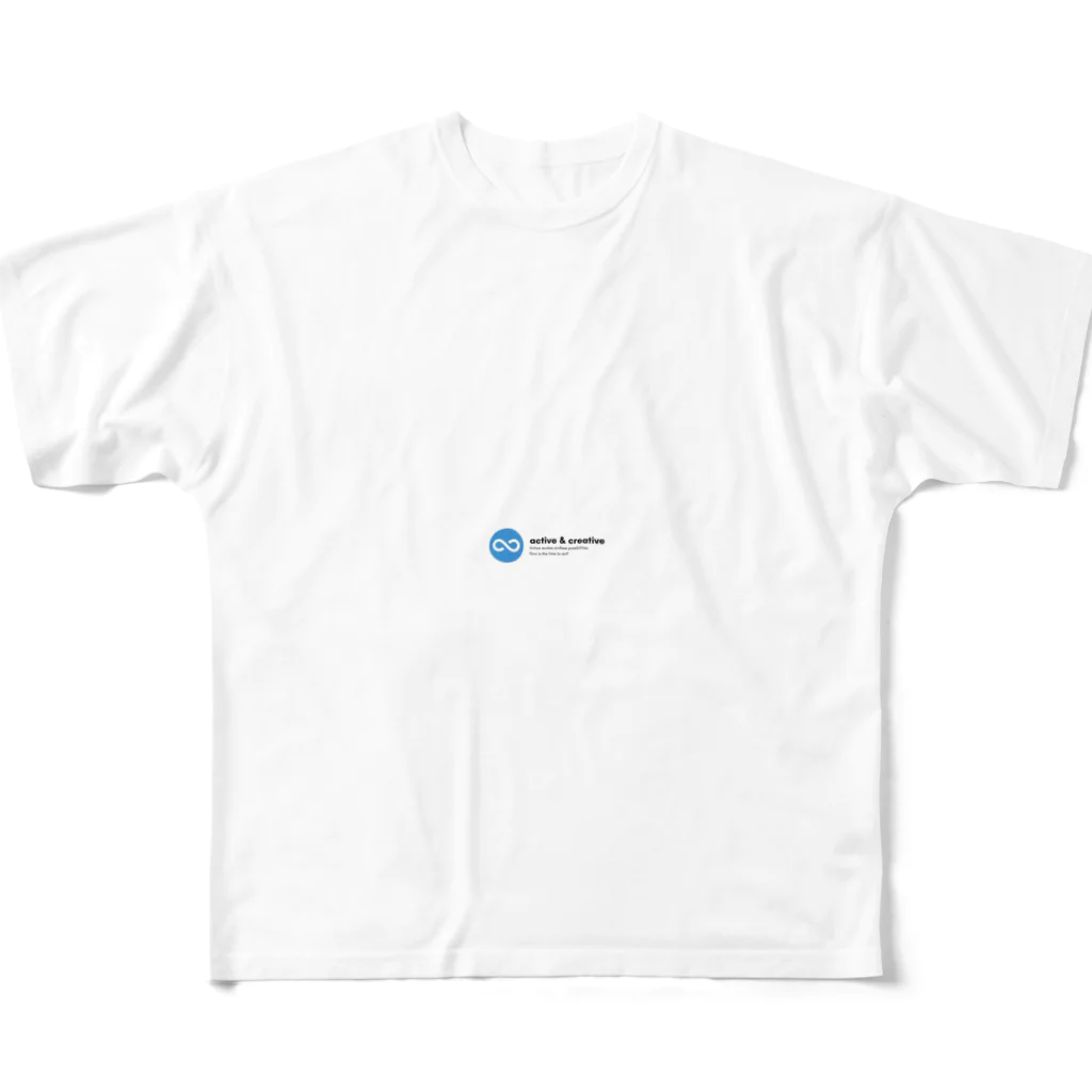 smartguyのactive & creative All-Over Print T-Shirt