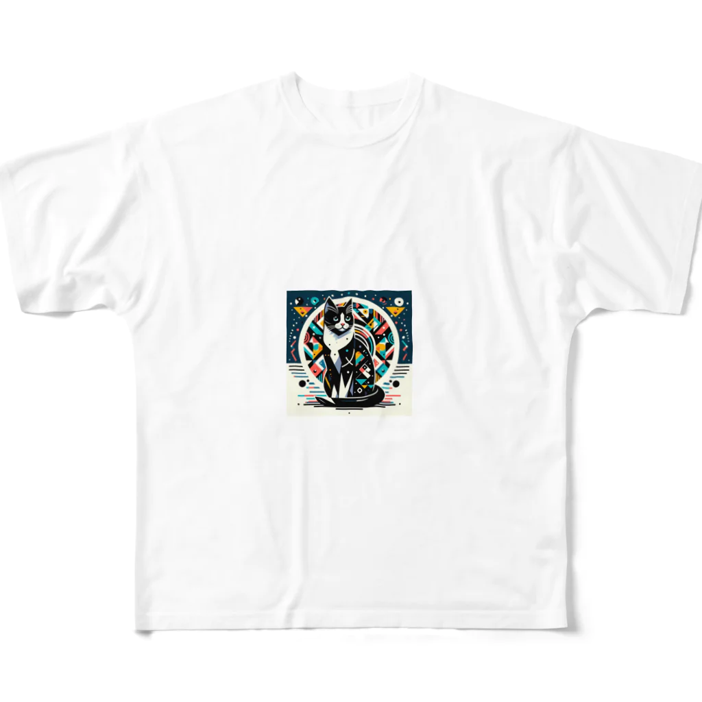 TAKEBOONのCATCAT All-Over Print T-Shirt