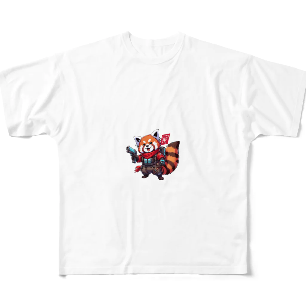 APEXこあらのレッサーAPEX All-Over Print T-Shirt