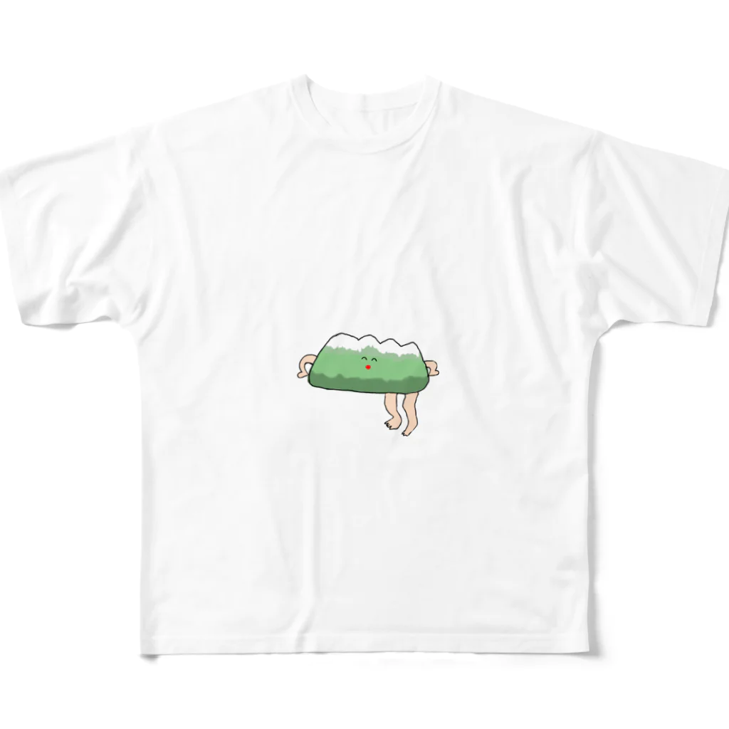 yoyoyoのお山くん All-Over Print T-Shirt