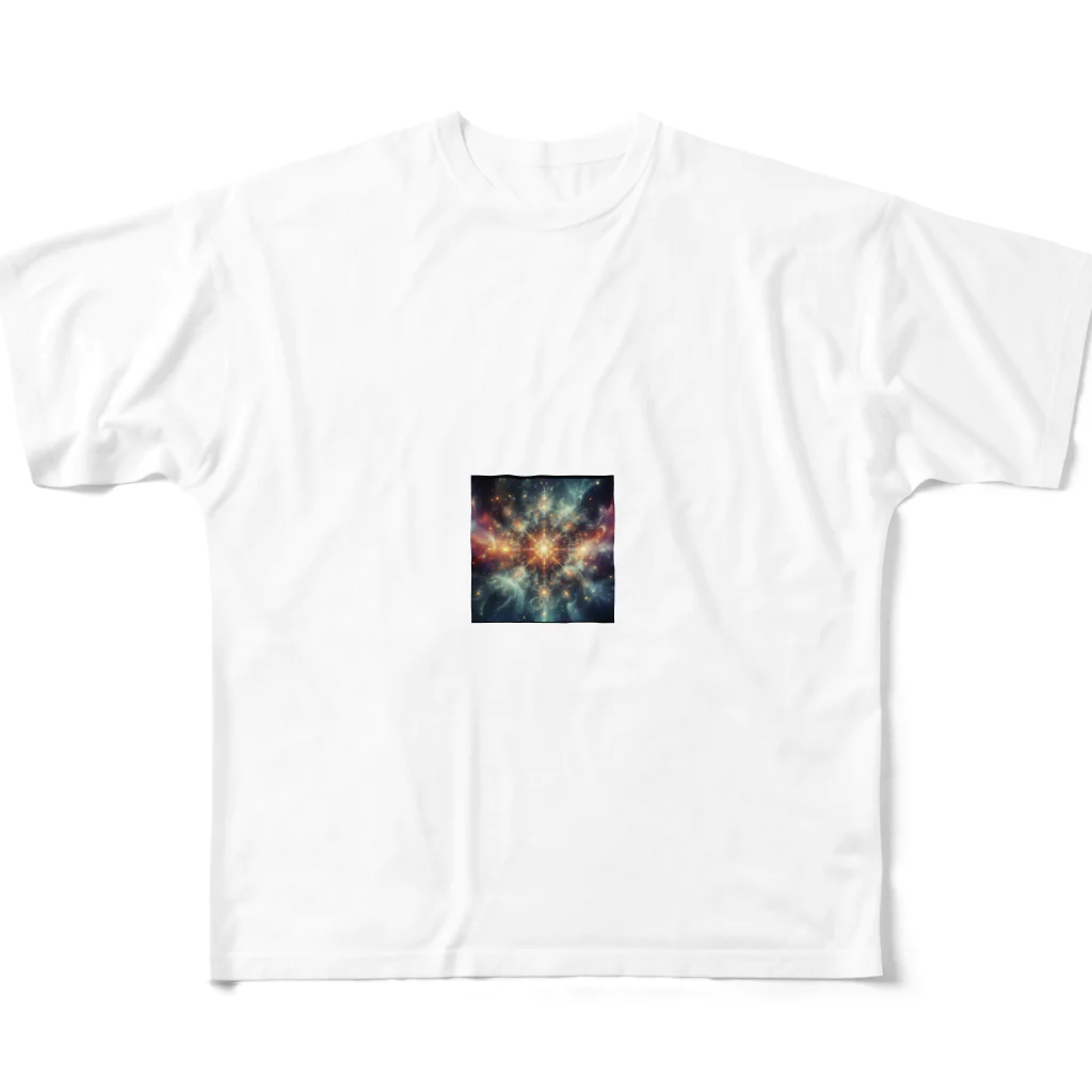 anigraffのオーロラ All-Over Print T-Shirt