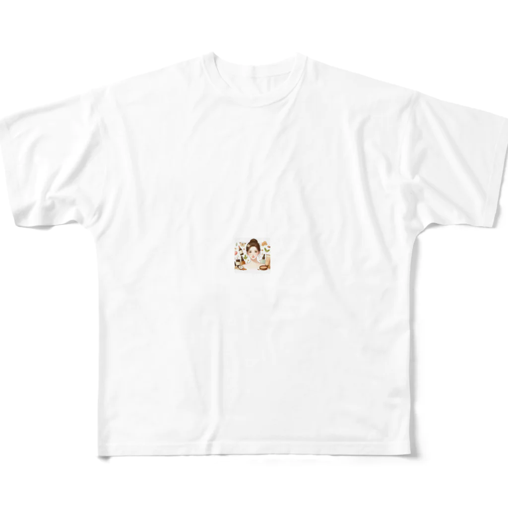 エスデスのビューティーグッズ All-Over Print T-Shirt