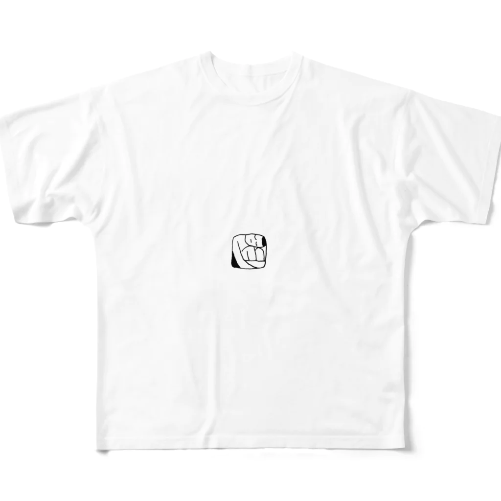 save to saveのTATOO All-Over Print T-Shirt