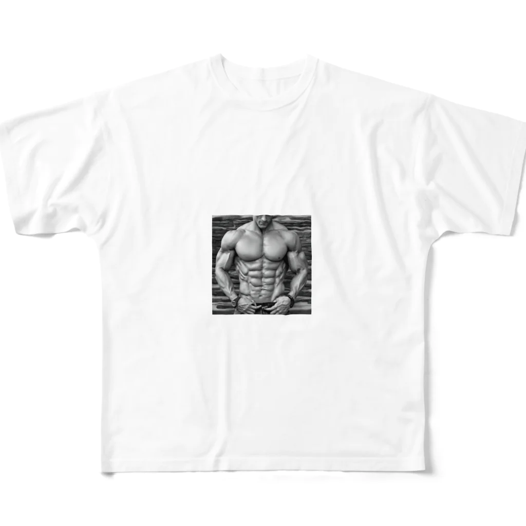 Yasu3141の腹筋 All-Over Print T-Shirt