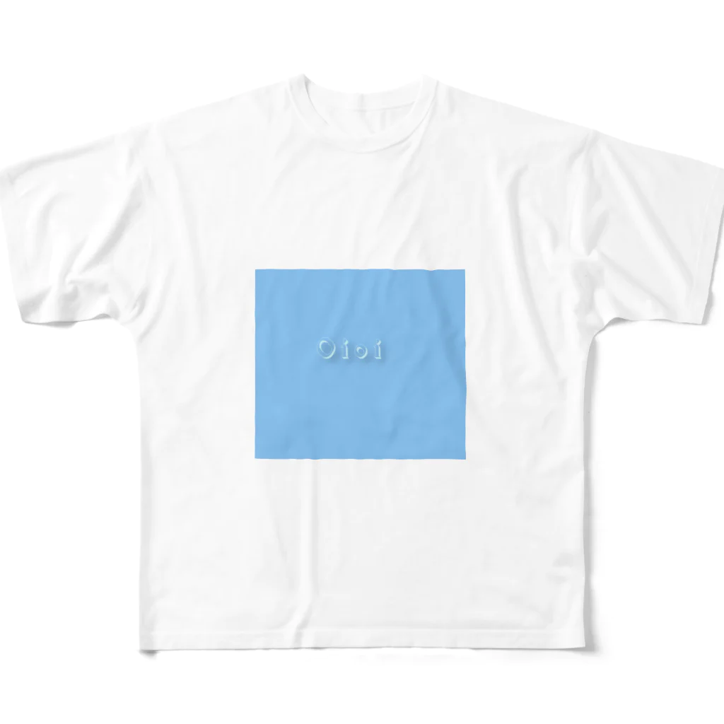 Oioi夢見る商店のOioi All-Over Print T-Shirt