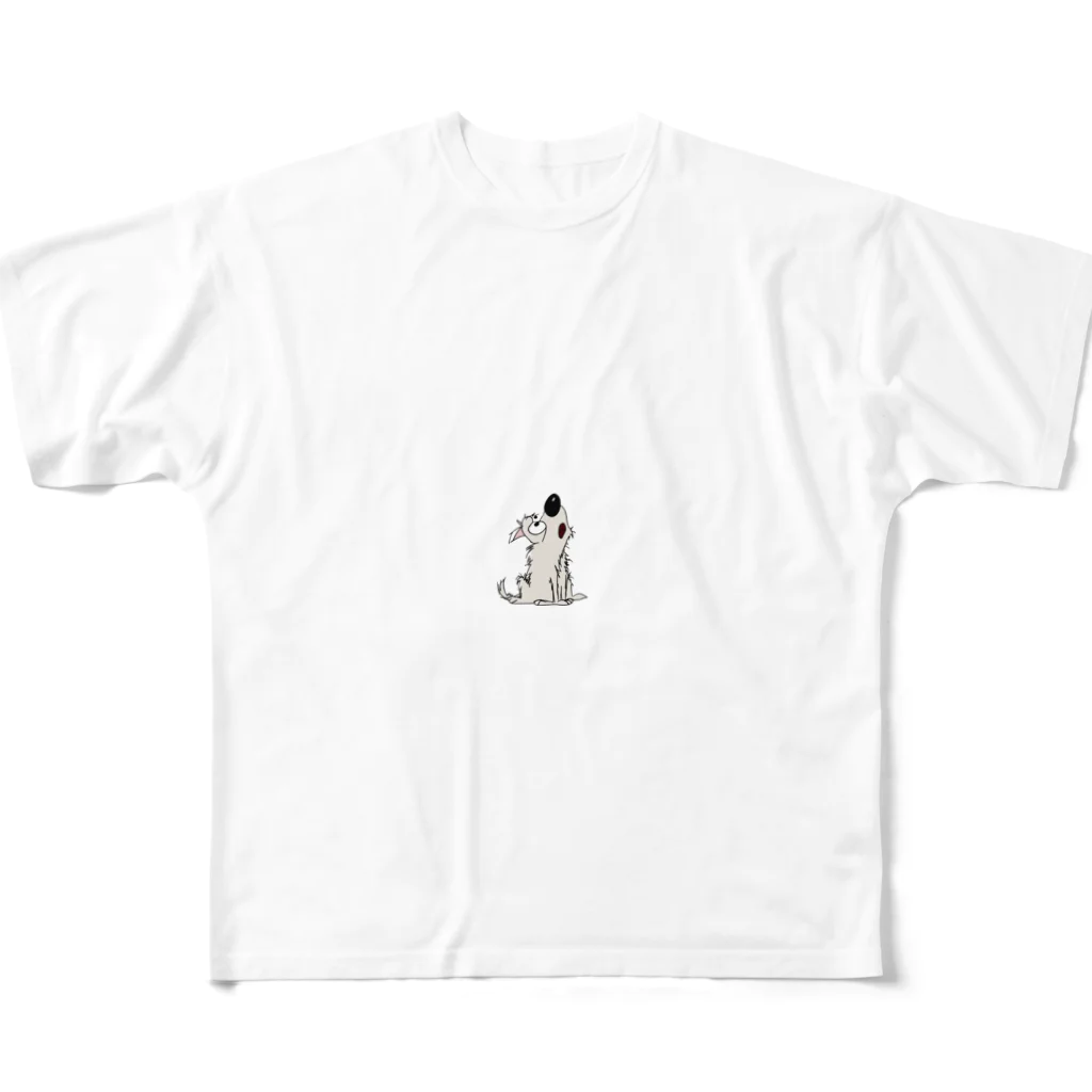 K'ramaのいっぬ All-Over Print T-Shirt