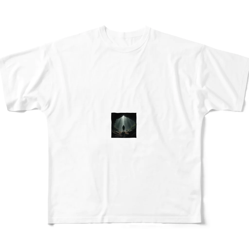 ISEN5のDarkness フルグラフィックTシャツ