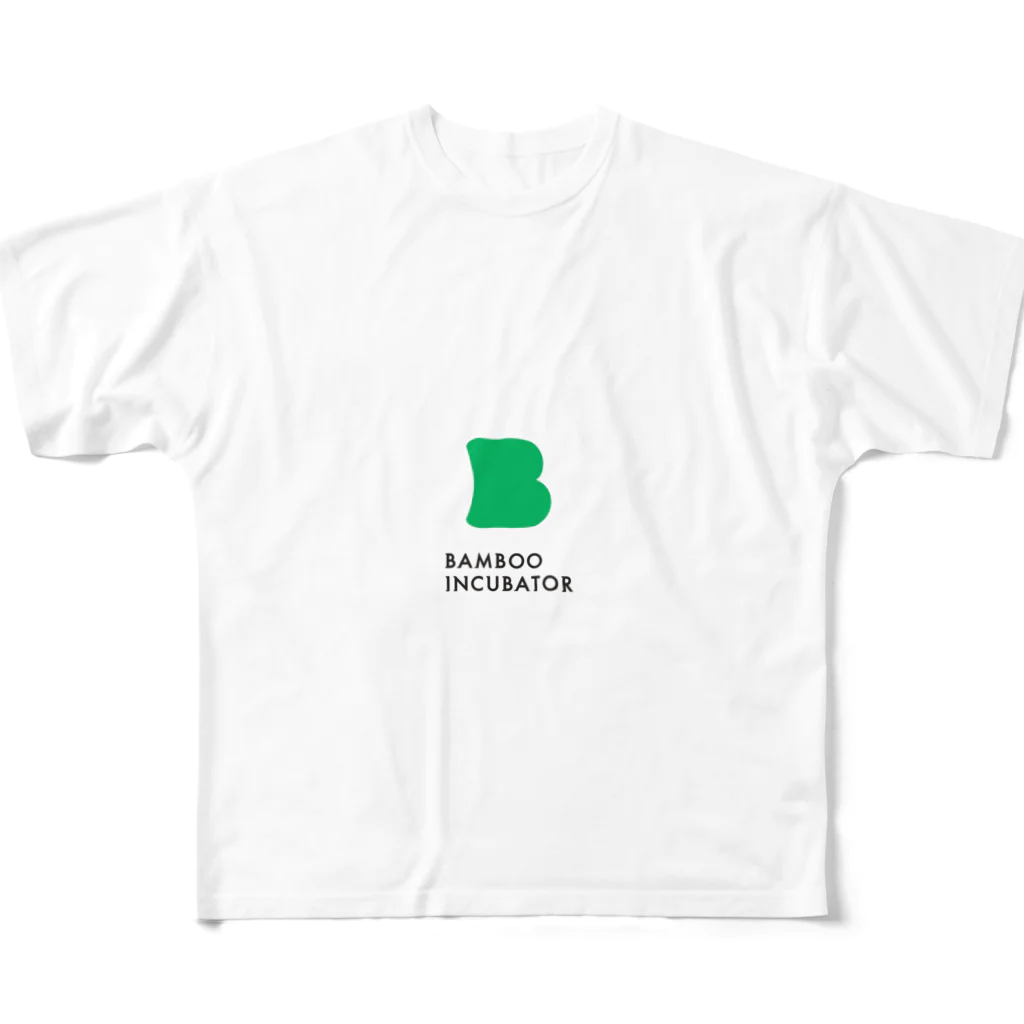 BAMBOO_INCUBATORのBAMBOO公式アイテム フルグラフィックTシャツ