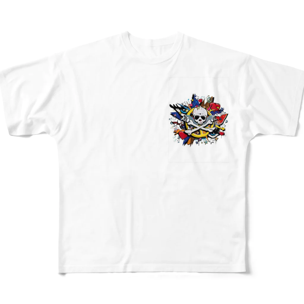 ゆうゆうの海賊君 All-Over Print T-Shirt