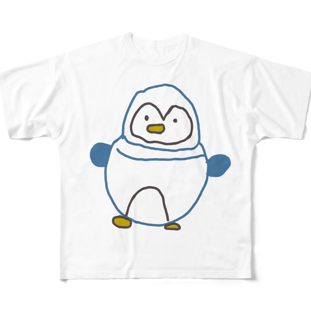 といろのわのぺんぎんくん フルグラフィックTシャツ