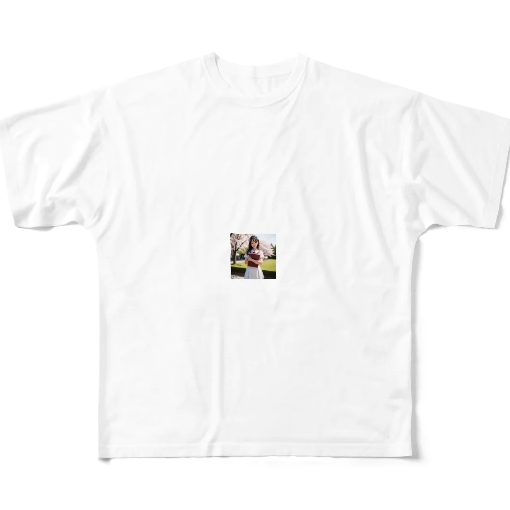 inoken_の天使美少女 All-Over Print T-Shirt