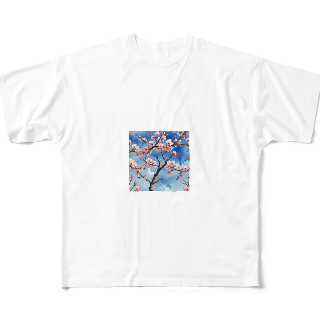 yukki1975のドット絵の春_045 All-Over Print T-Shirt