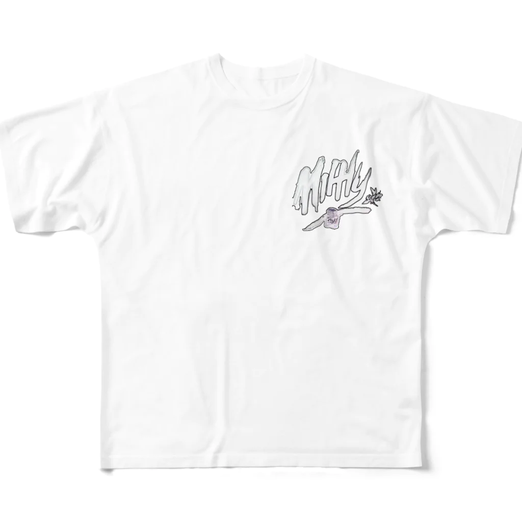 mihhyのMIHHY All-Over Print T-Shirt