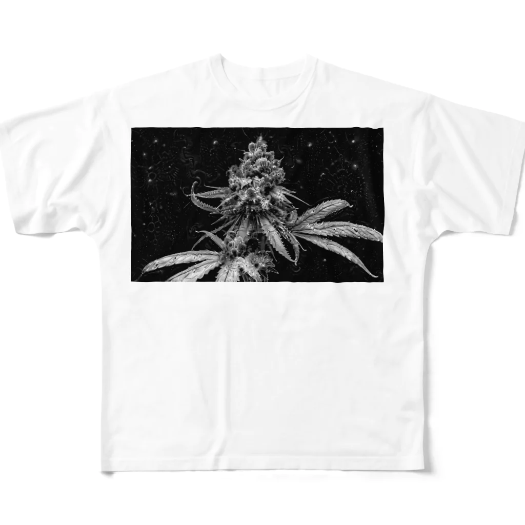 GoddessAddictの420 フルグラフィックTシャツ