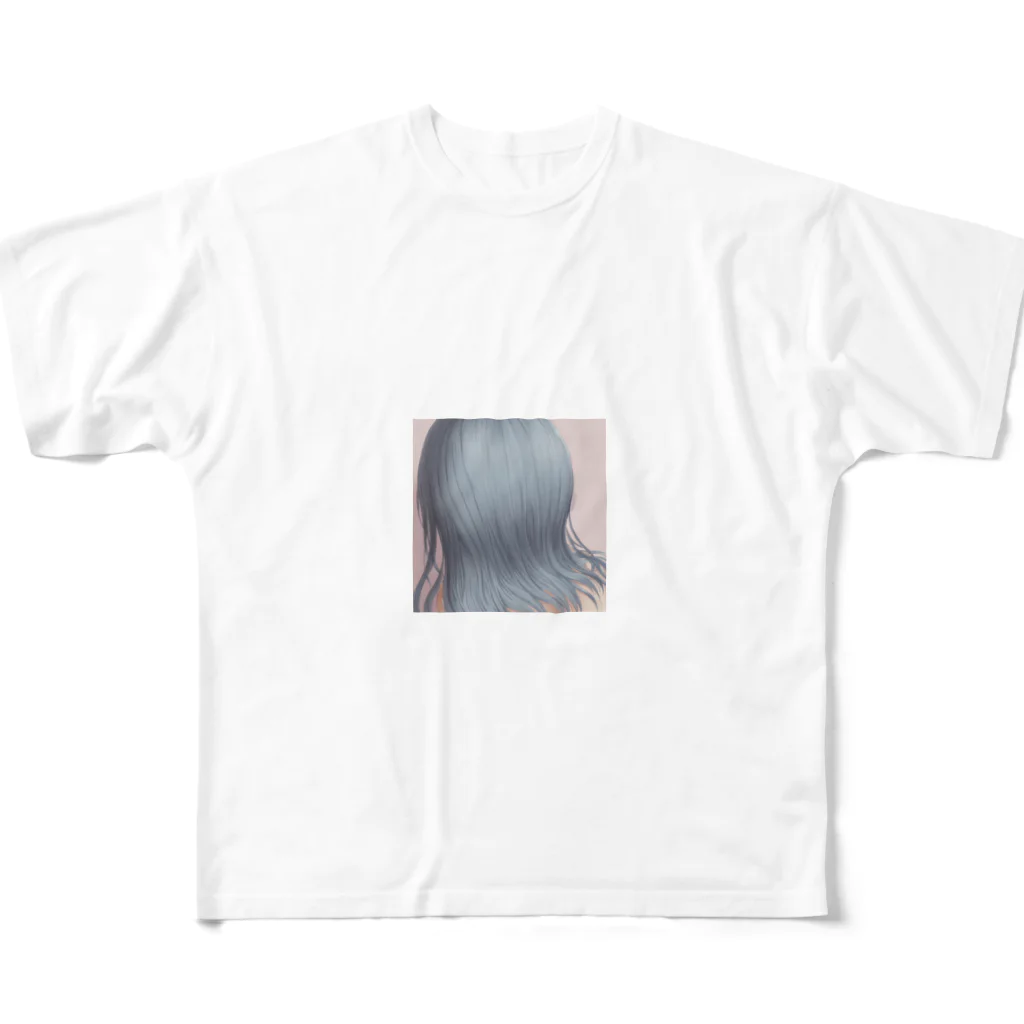 DIMDIMの脳内ショップの後ろ髪を引かれながら All-Over Print T-Shirt