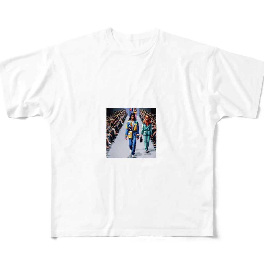 jumonxxxのt-001 All-Over Print T-Shirt