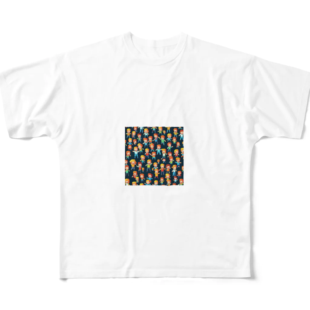 BONBONのフレンズ All-Over Print T-Shirt