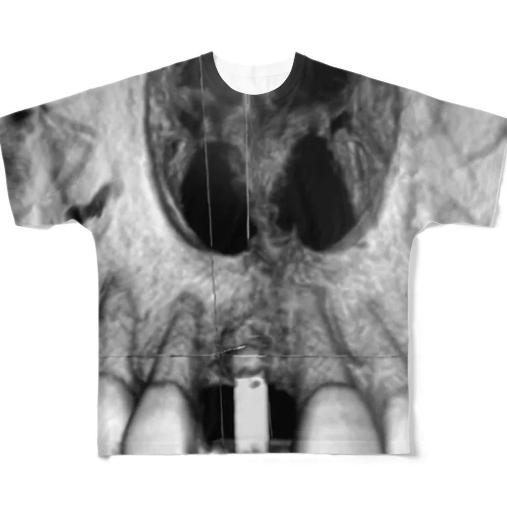 Atelier501のTHE implant All-Over Print T-Shirt