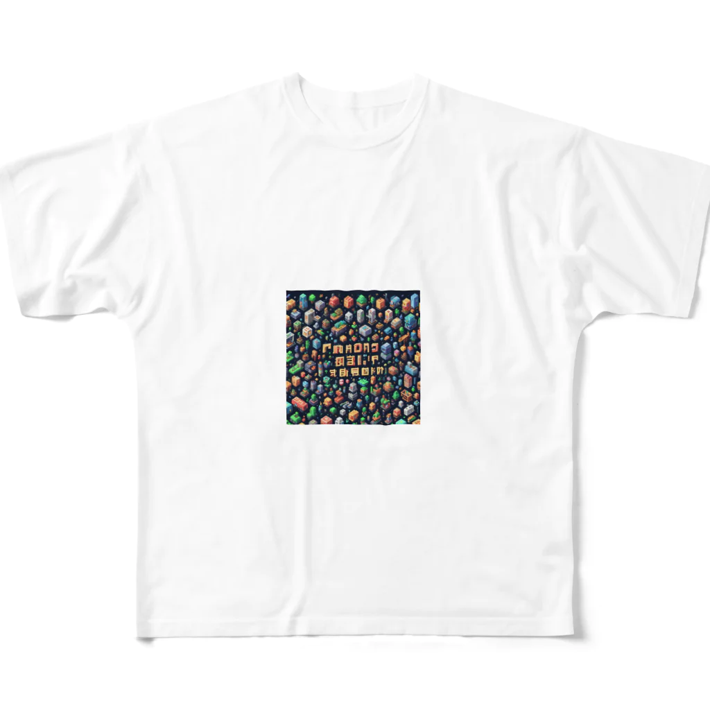 gtkgtmのレボ１３ フルグラフィックTシャツ