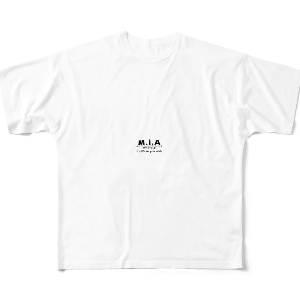 M.i.AのM.i.A フルグラフィックTシャツ