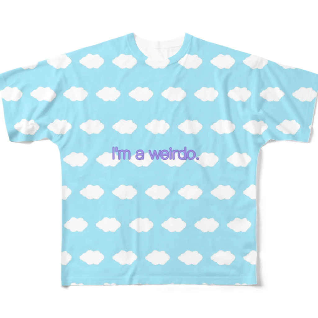 ЯMMRのふわふわな人 All-Over Print T-Shirt