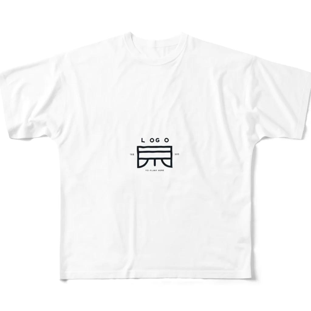 Logo Tee Co.のLogo Tee Co.  フルグラフィックTシャツ