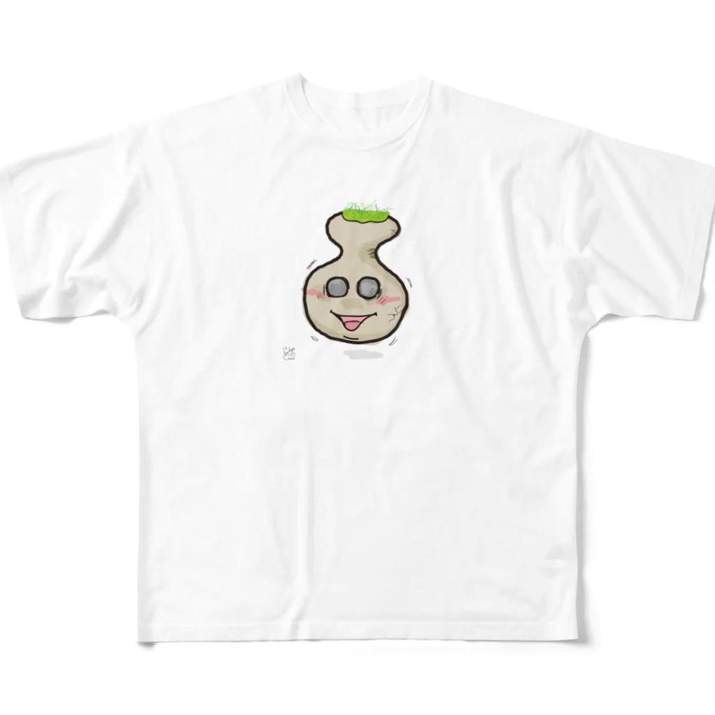 Dante_の空き地のつぼ All-Over Print T-Shirt