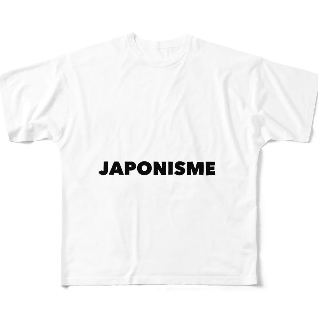 JAPONISMEのJAPONISME フルグラフィックTシャツ