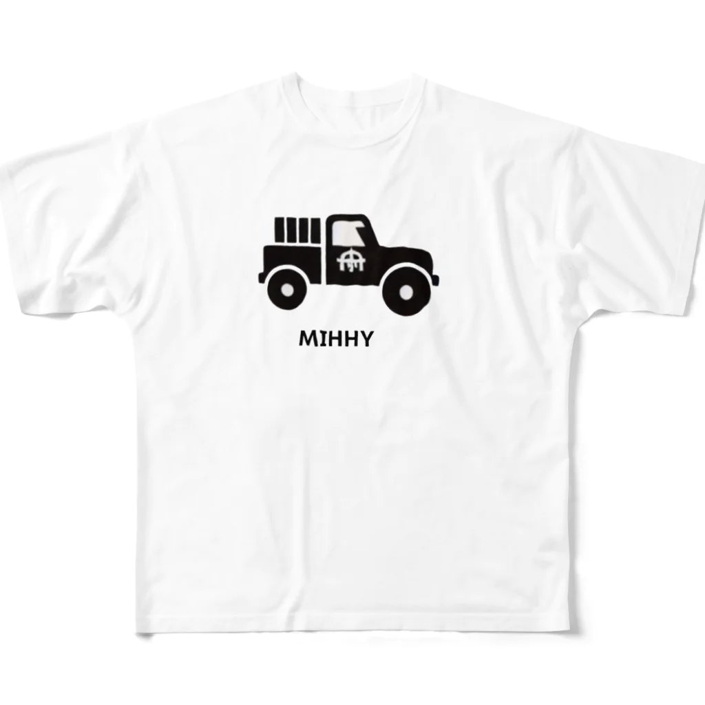 mihhyのMIHHY フルグラフィックTシャツ