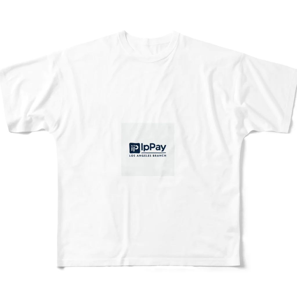 San☆NikoのいっPay銀行 フルグラフィックTシャツ