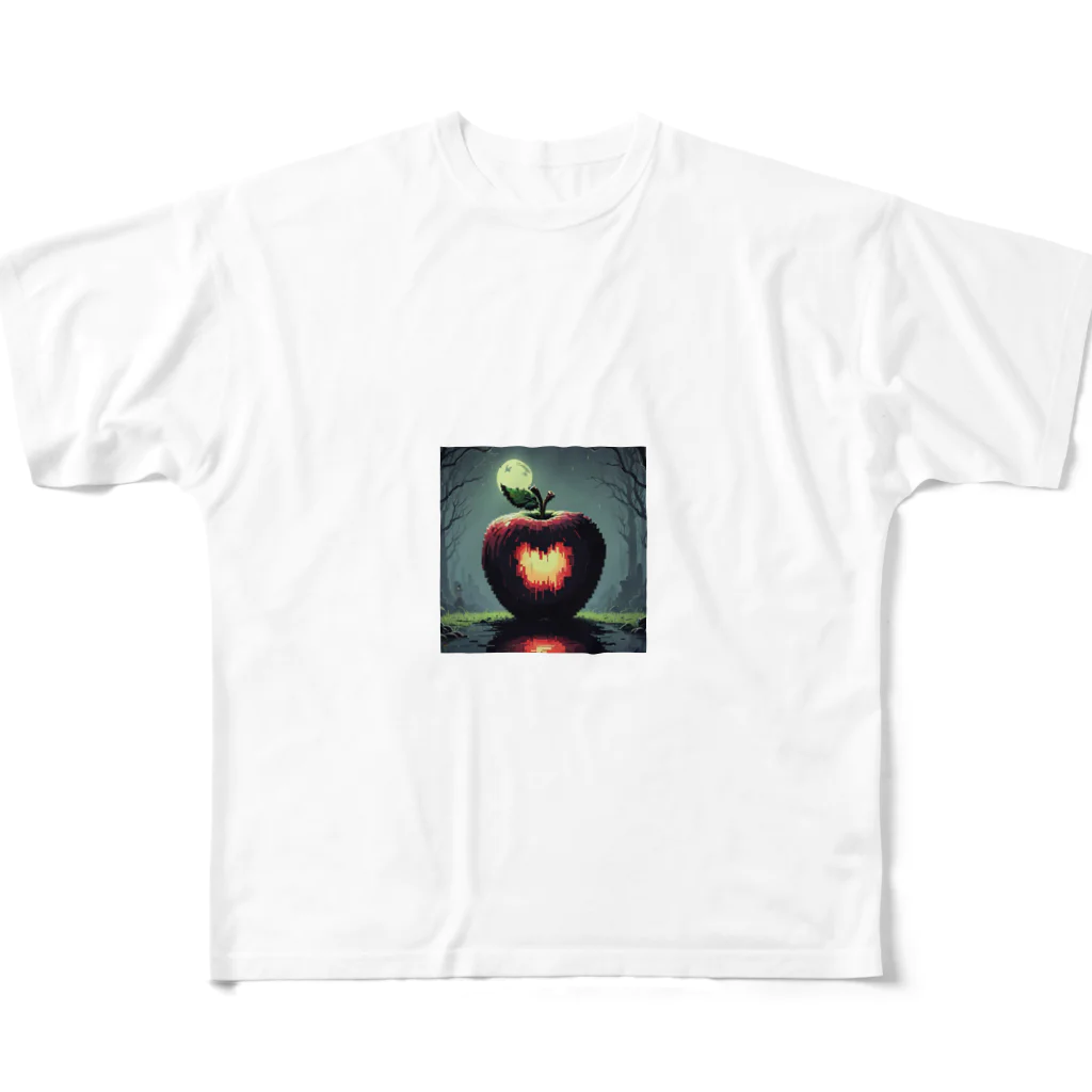 KazzunのThis is a Apple　3 All-Over Print T-Shirt