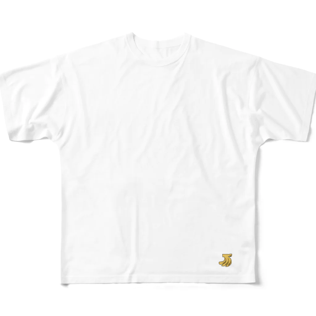 CHAMBERSのゴリラプランツ All-Over Print T-Shirt