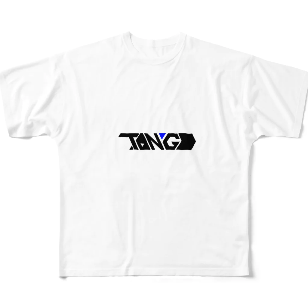 たんたかタンゴのTANGO フルグラフィックTシャツ