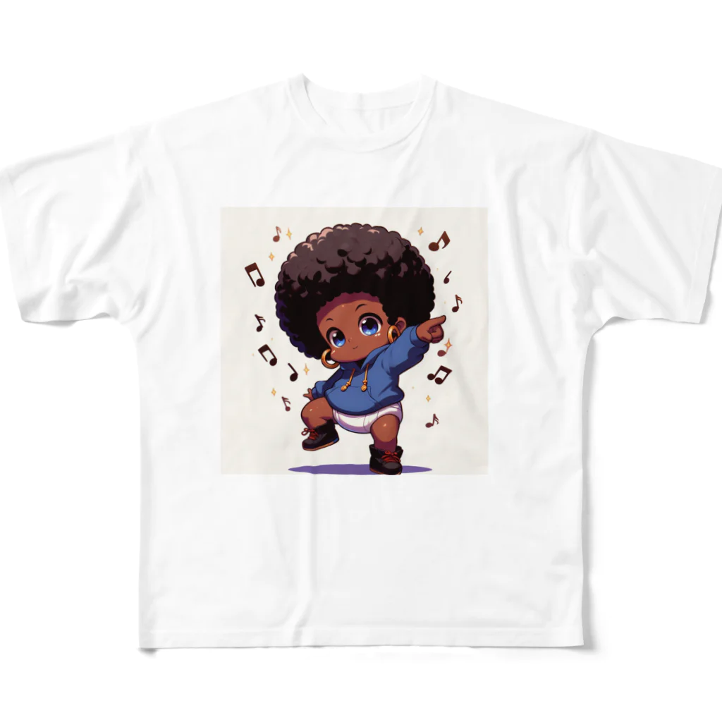 Baby-BのBaby-Ｂ All-Over Print T-Shirt