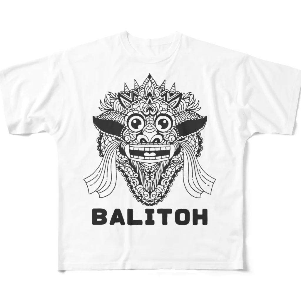 Tee Horizonの【旅行シリーズ】BALITOH（バリ島）Tシャツ フルグラフィックTシャツ