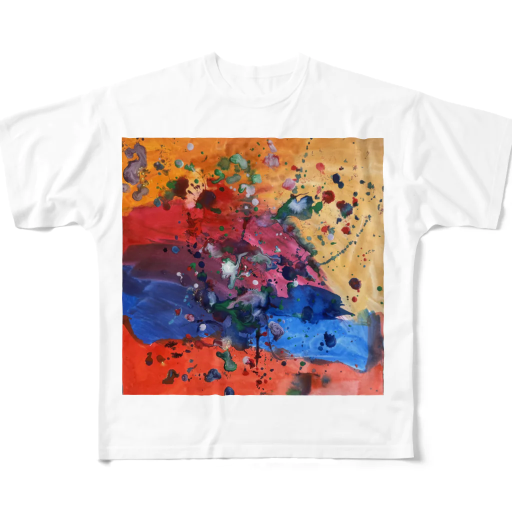 kugartのOMOUままに All-Over Print T-Shirt