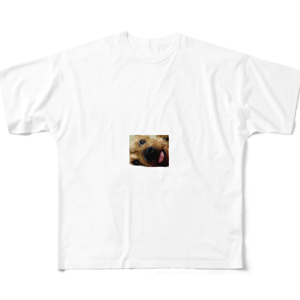 kouchin_smokerのヨークシャテリア　グッズ All-Over Print T-Shirt