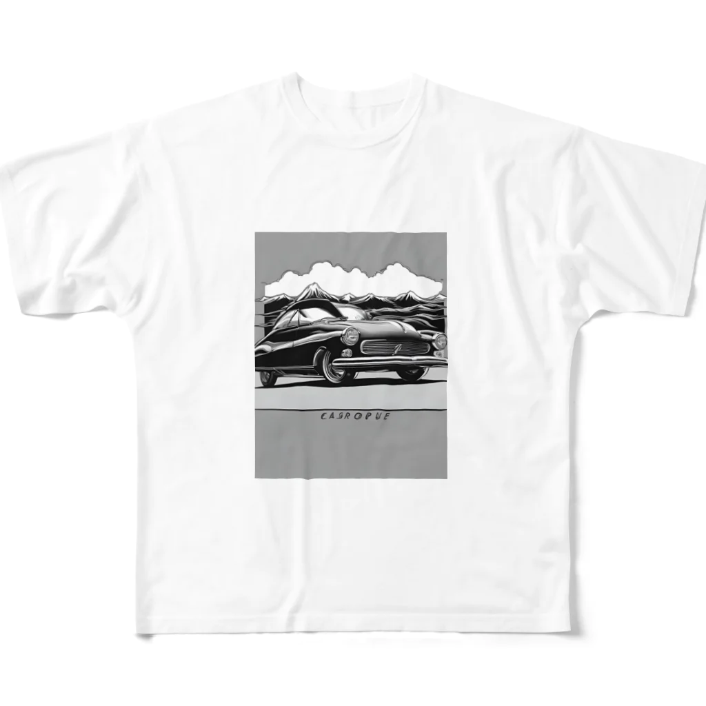 kar0507のクラシックカー All-Over Print T-Shirt