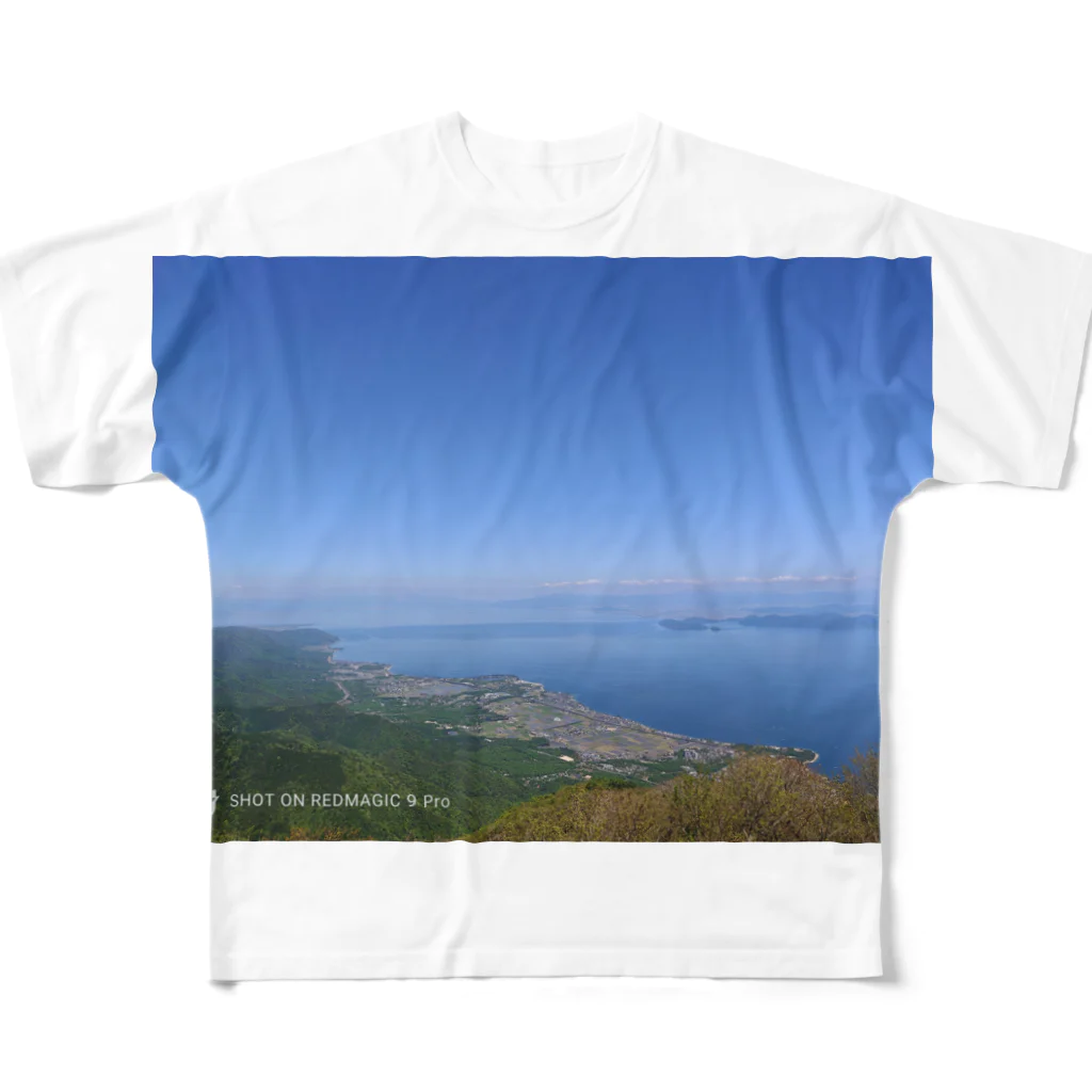 yuma0506misaの落ち着く風景 フルグラフィックTシャツ