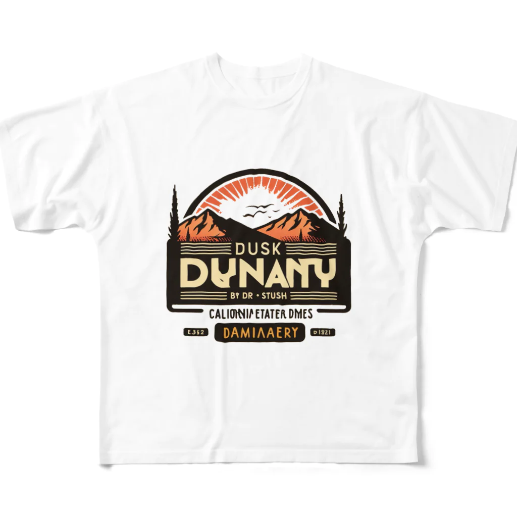 トムフォードのDusk Dynasty All-Over Print T-Shirt