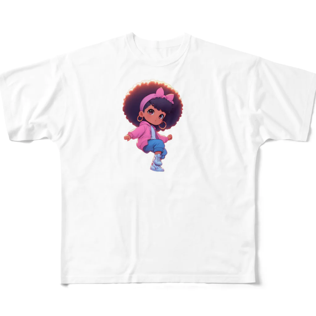 Baby-BのBaby-Ｂ フルグラフィックTシャツ