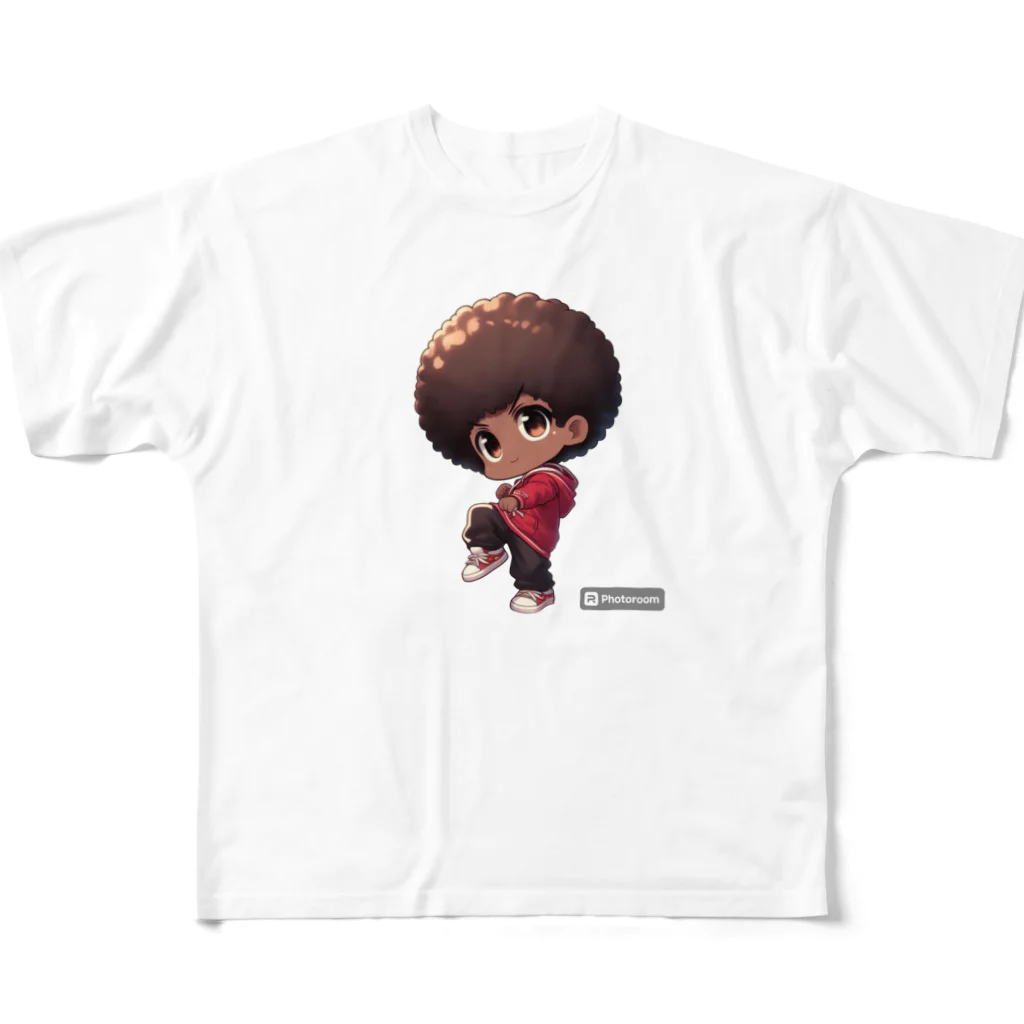 Baby-BのBaby-Ｂ フルグラフィックTシャツ