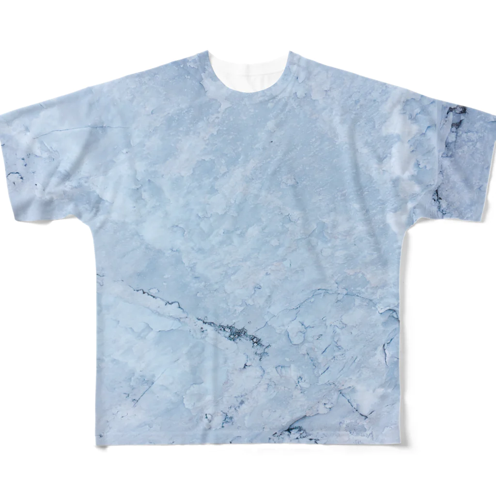 スミッコ屋の石の模様-1 All-Over Print T-Shirt
