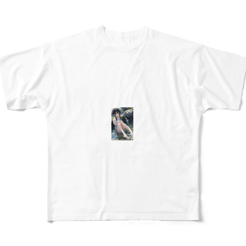 comissonn00の落着き All-Over Print T-Shirt