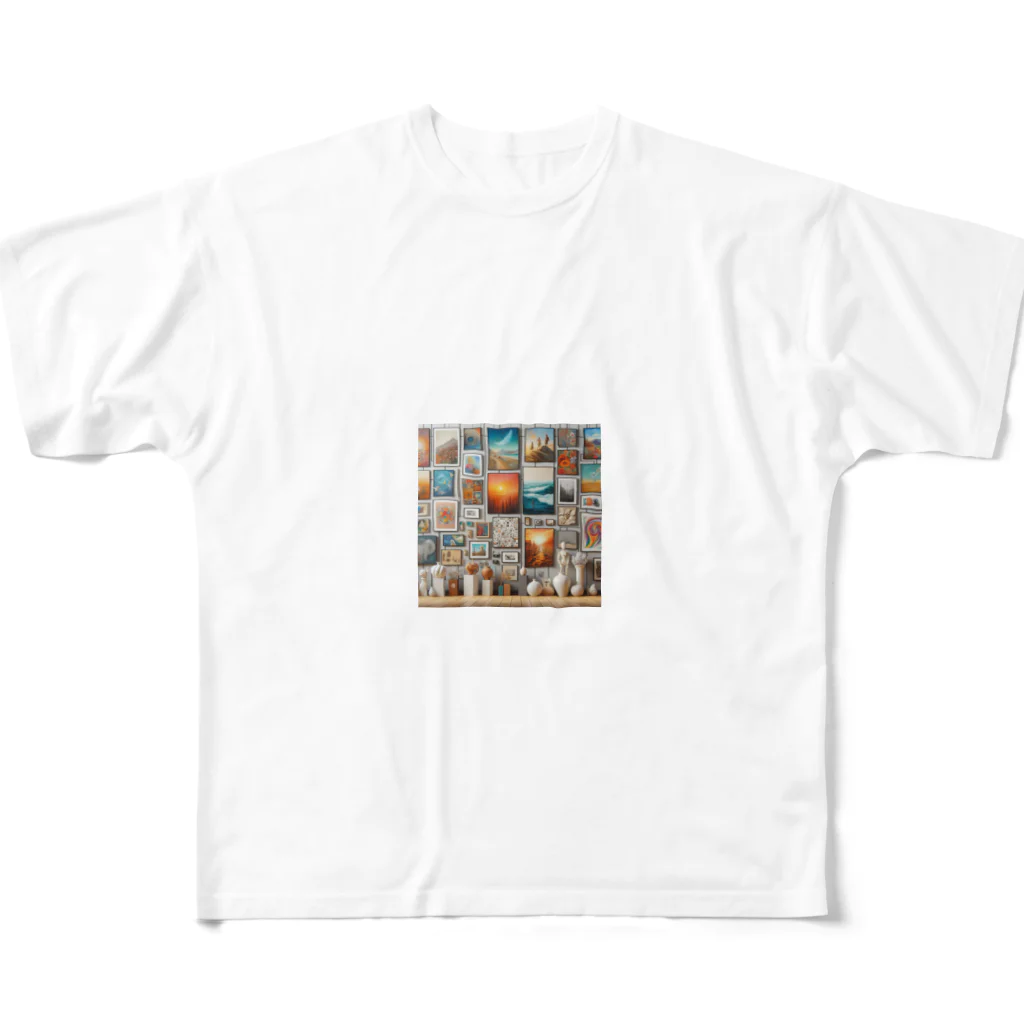 ir700のヨクバリ All-Over Print T-Shirt