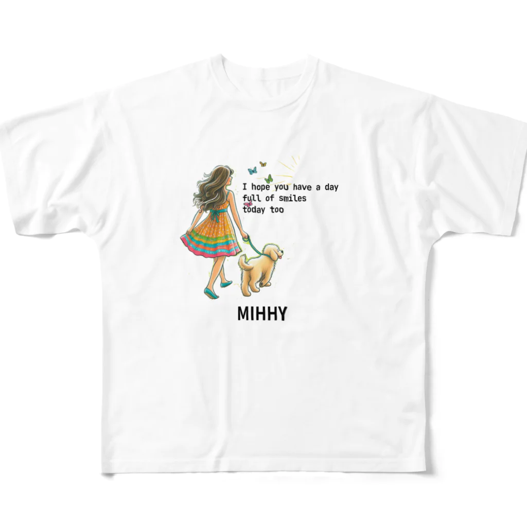 mihhyのMIHHY All-Over Print T-Shirt