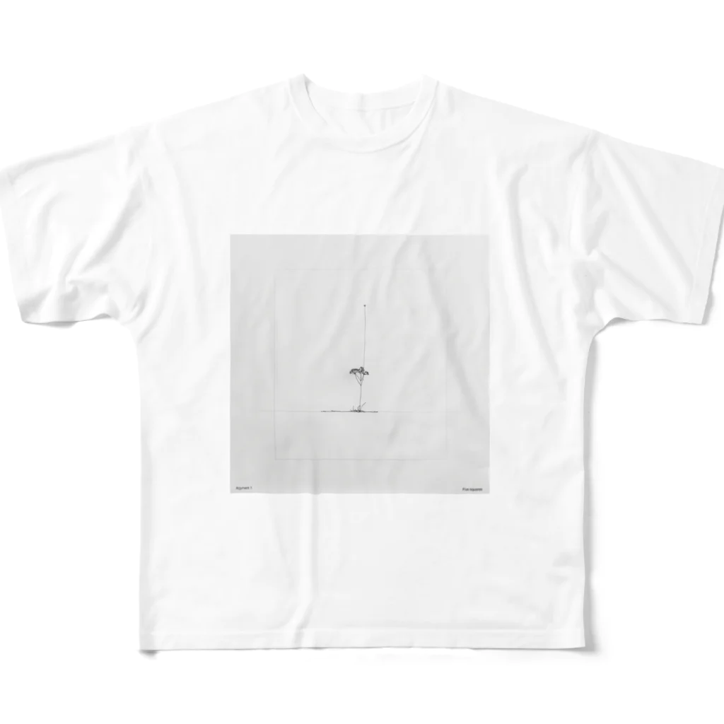 NT57(no title 57)のコンクリートジャングル All-Over Print T-Shirt